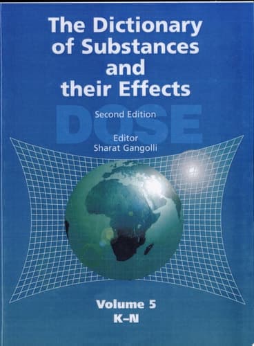 The Dictionary of Substances and Their Effects: K-N