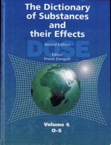 The Dictionary of Substances and Their Effects