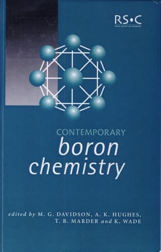 Contemporary Boron Chemistry