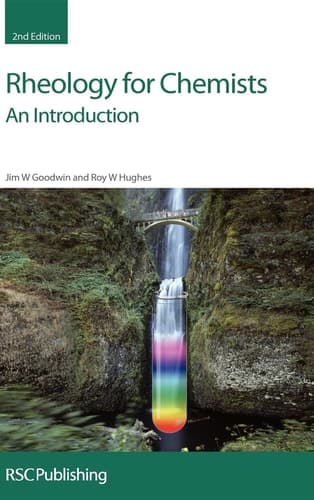 Rheology for Chemists An Introduction