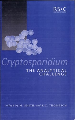 Cryptosporidium The Analytical Challenge