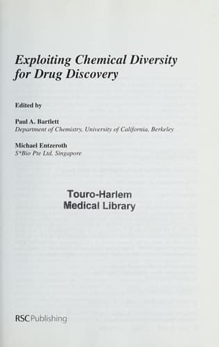 Exploiting Chemical Diversity for Drug Discovery