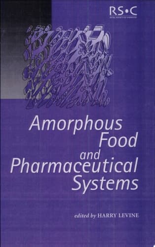 Amorphous Food and Pharmaceutical Systems