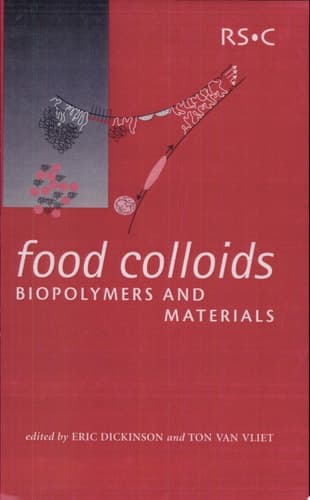 Food Colloids, Biopolymers and Materials