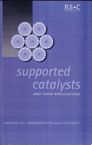 Supported Catalysts and Their Applications