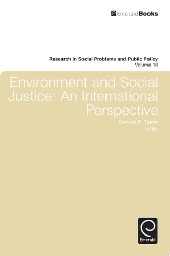 Environment and Social Justice An International Perspective