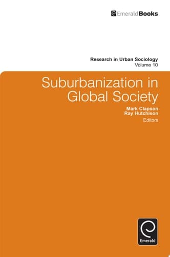 Research in Urban Sociology