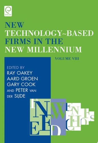 New Technology-Based Firms in the New Millennium Funding: An Enduring Problem