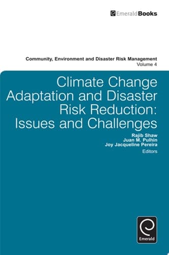 Climate Change Adaptation and Disaster Risk Reduction Issues and Challenges