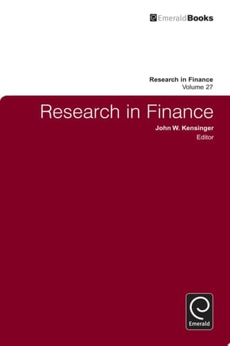 Research in Finance