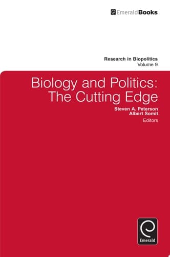 Biology and Politics The Cutting Edge