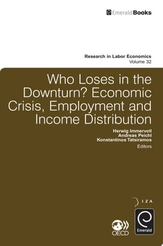 Who Loses in the Downturn? Economic Crisis, Employment and Income Distribution