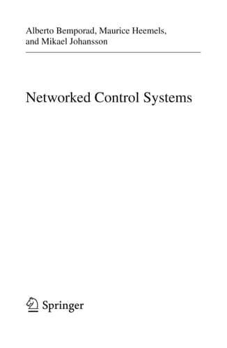 Networked Control Systems