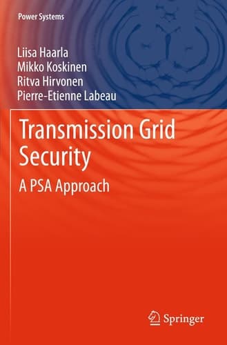 Transmission Grid Security A PSA Approach