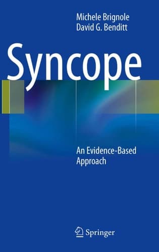 Syncope An Evidence-Based Approach