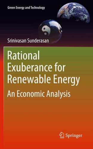 Rational Exuberance for Renewable Energy An Economic Analysis