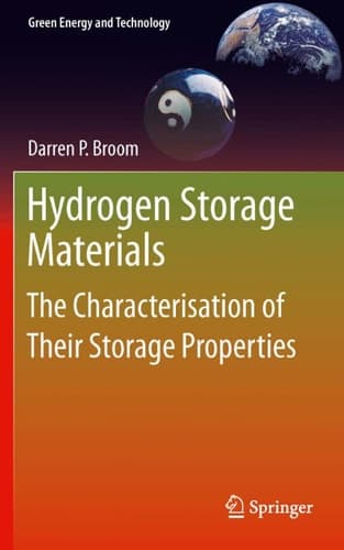 Hydrogen Storage Materials The Characterisation of Their Storage Properties