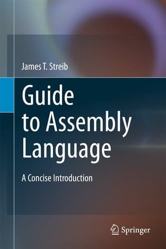 Guide to Assembly Language A Concise Introduction