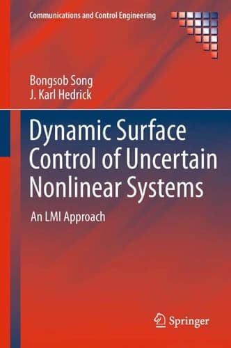 Dynamic Surface Control of Uncertain Nonlinear Systems An LMI Approach