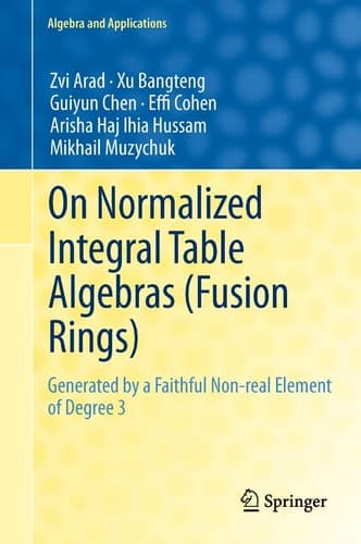 On Normalized Integral Table Algebras (Fusion Rings) Generated by a Faithful Non-real Element of Degree 3