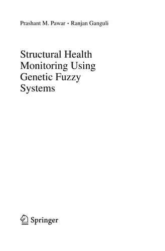 Structural Health Monitoring Using Genetic Fuzzy Systems