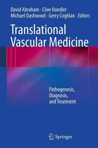 Translational Vascular Medicine Pathogenesis, Diagnosis, and Treatment