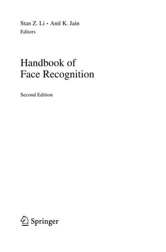 Handbook of Face Recognition