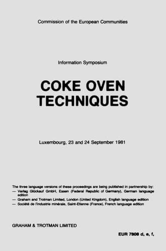 Coke Oven Techniques