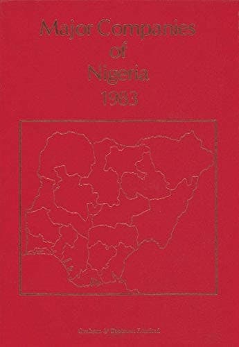 Major Companies of Nigeria 1983