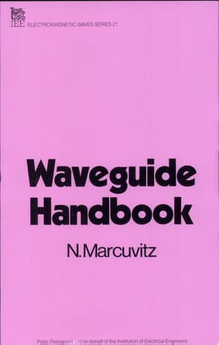 Waveguide Handbook
