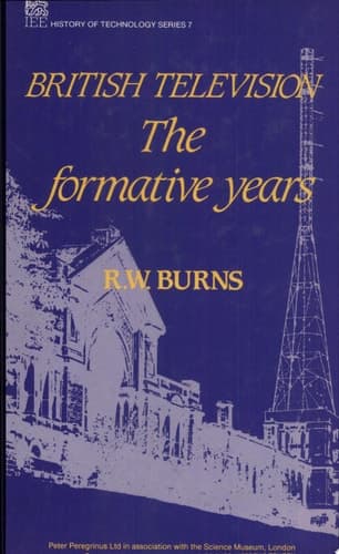 British Television The Formative Years