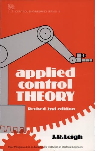 Applied Control Theory