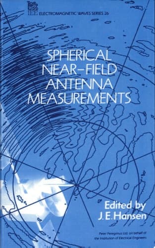 Spherical Near-field Antenna Measurements