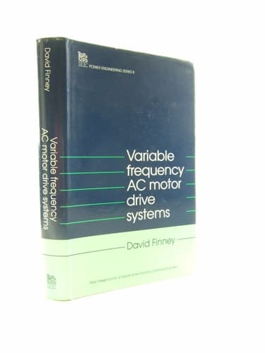 Variable Frequency AC Motor Drive Systems