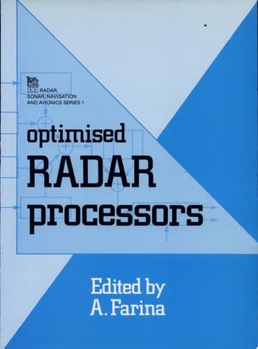 Optimised Radar Processors