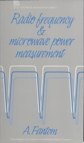 Radio Frequency & Microwave Power Measurement