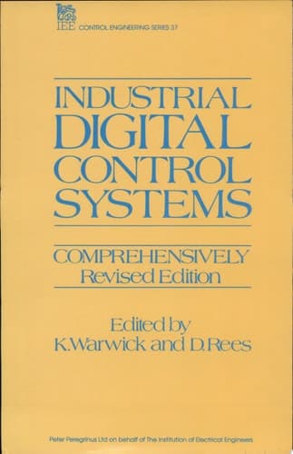 Industrial Digital Control Systems