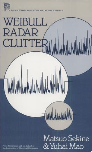 Weibull Radar Clutter