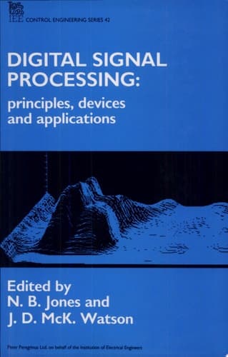 Digital Signal Processing Principles, Devices and Applications