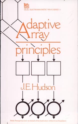 Adaptive Array Principles