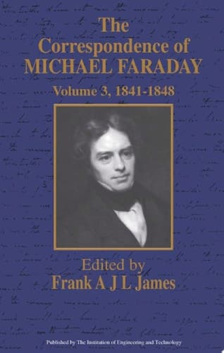 The Correspondence of Michael Faraday 1841-1848, Volume 3
