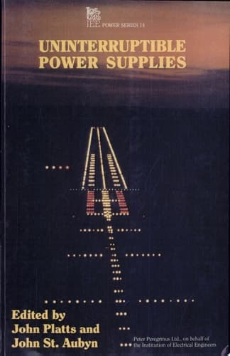Uninterruptible Power Supplies