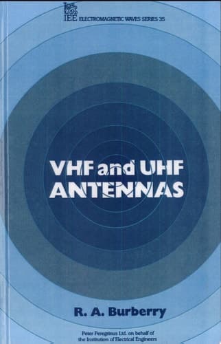 VHF and UHF Antennas