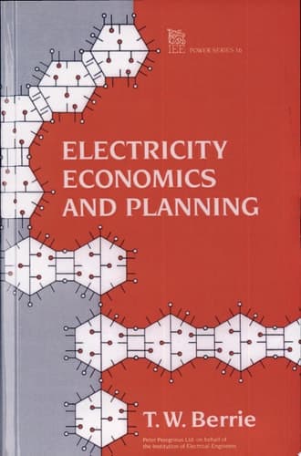 Electricity Economics and Planning
