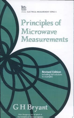 Principles of Microwave Measurements