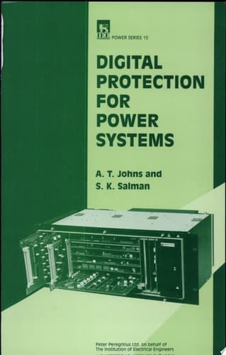 Digital Protection for Power Systems