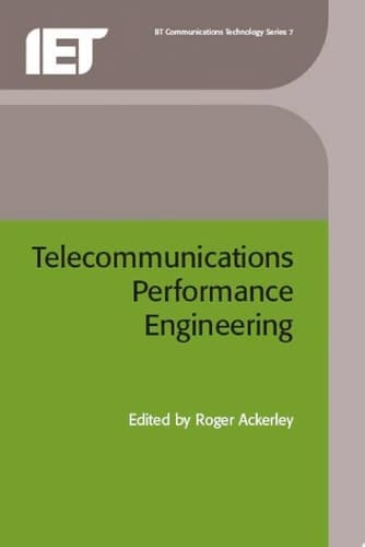 Telecommunications Performance Engineering