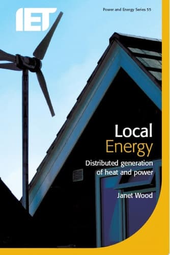 Local Energy Distributed Generation of Heat and Power