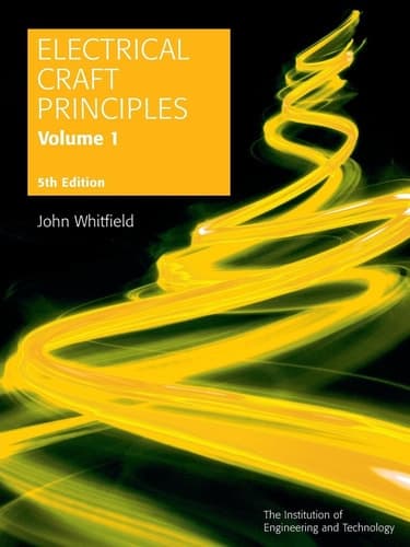 Electrical Craft Principles, Volume 1