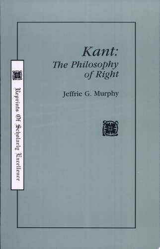 Kant The Philosophy of Right